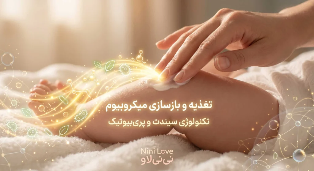 تغذیه و بازسازی میکروبیوم