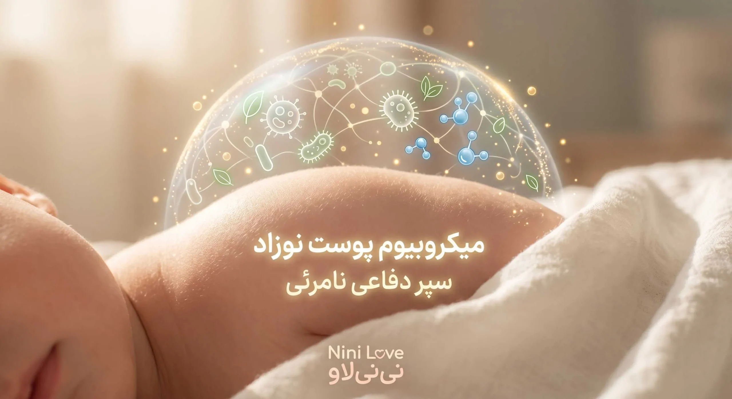 میکروبیوم پوست نوزاد چیست؟
